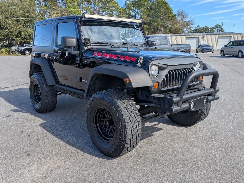Used 2011 Jeep Wrangler Rubicon SUV
