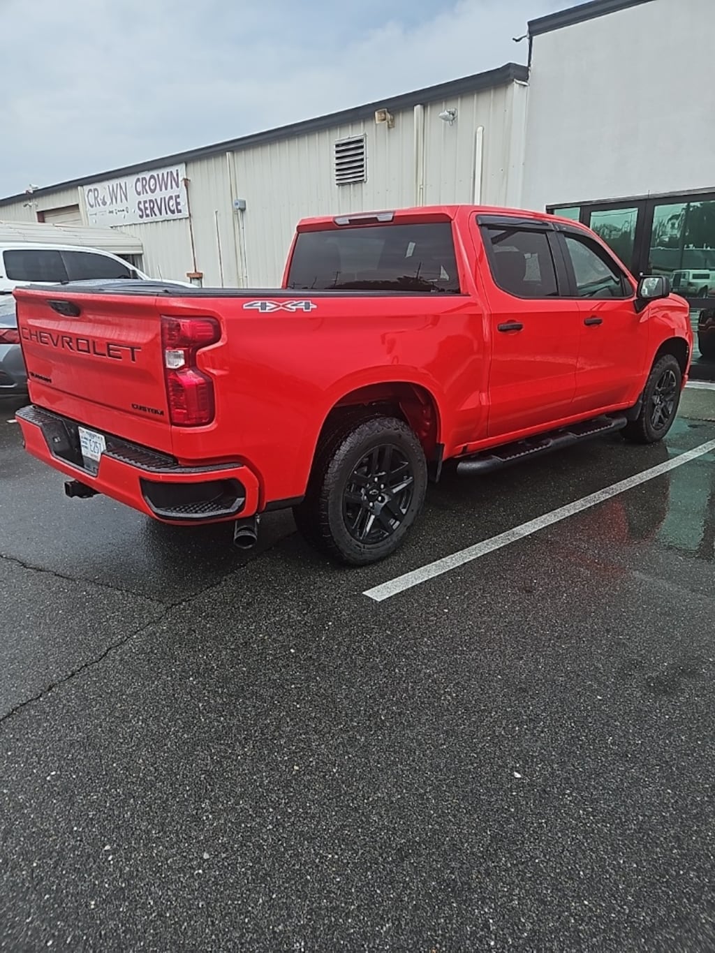 Used 2025 Chevrolet Silverado 1500 Custom Truck