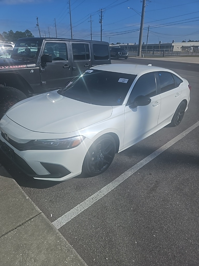 2024 Honda Civic Sport's photo