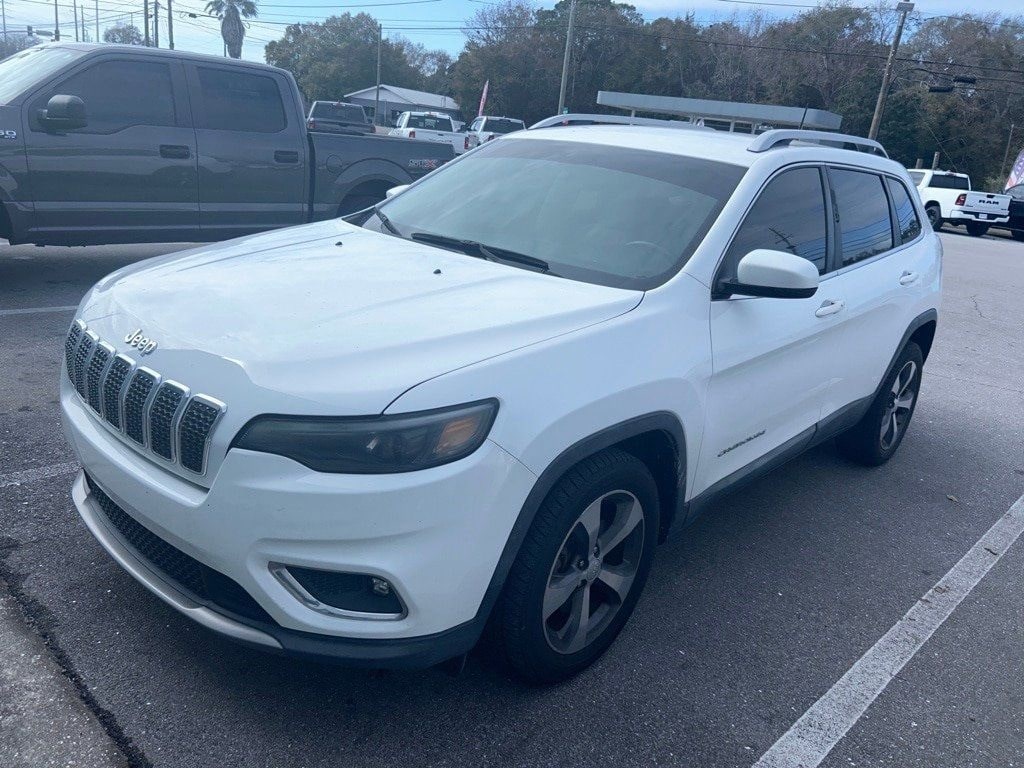 2019 Jeep Cherokee Limited's photo