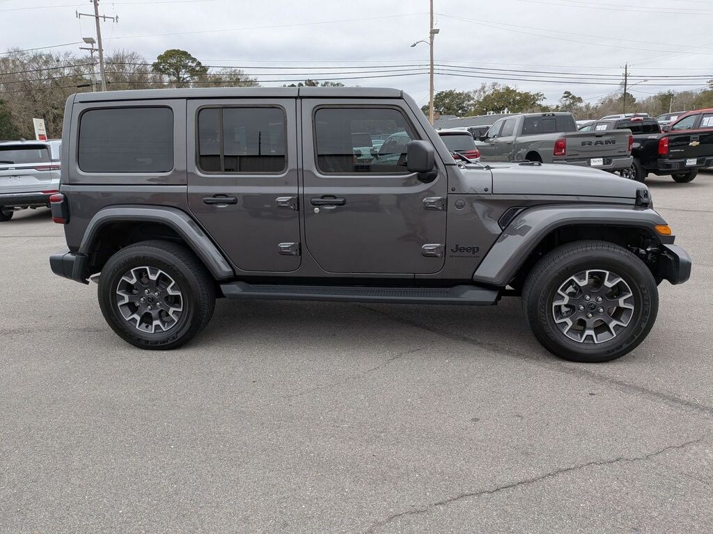 Used 2026 Jeep Wrangler Sahara SUV