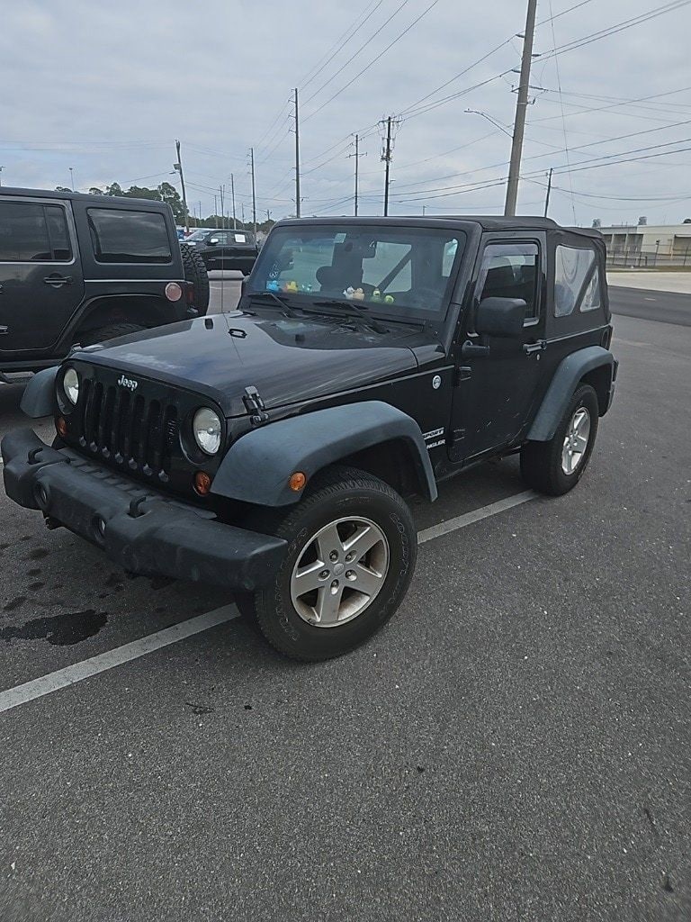 2012 Jeep Wrangler Sport