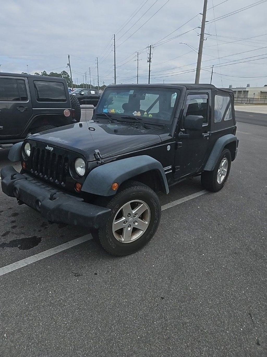 Used 2012 Jeep Wrangler Sport SUV