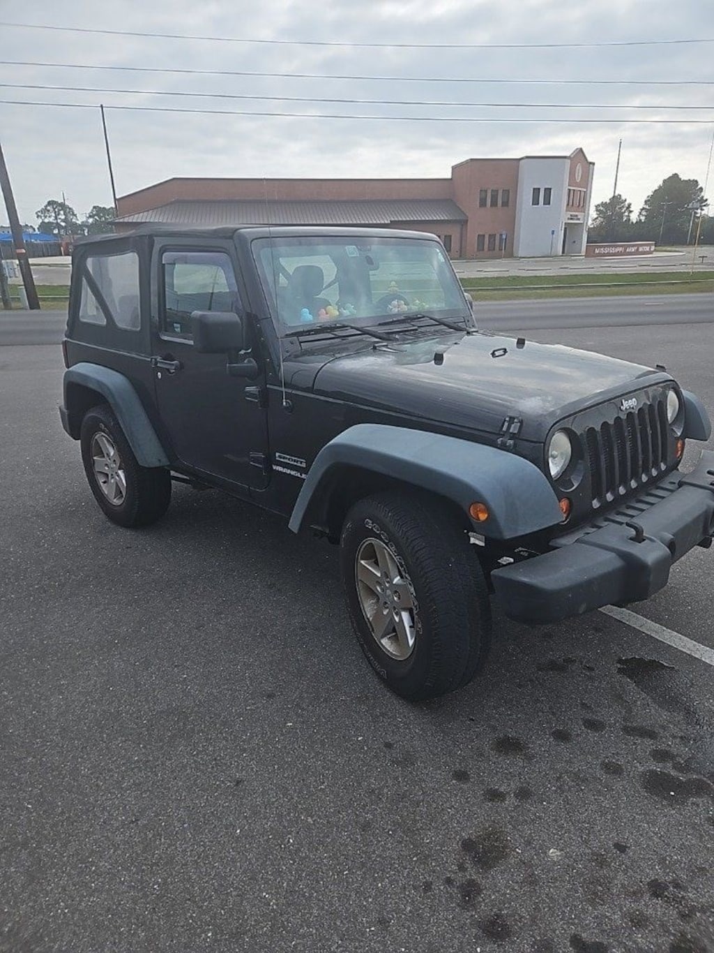 Used 2012 Jeep Wrangler Sport SUV
