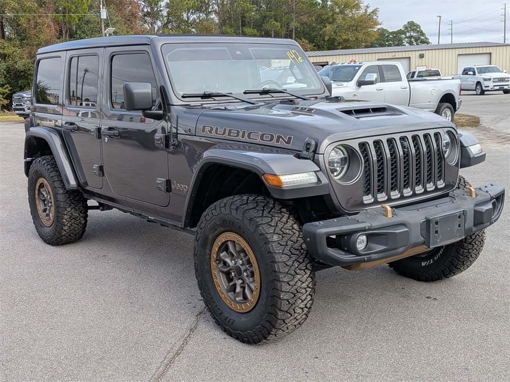Used 2021 Jeep Wrangler Unlimited Rubicon 392 SUV