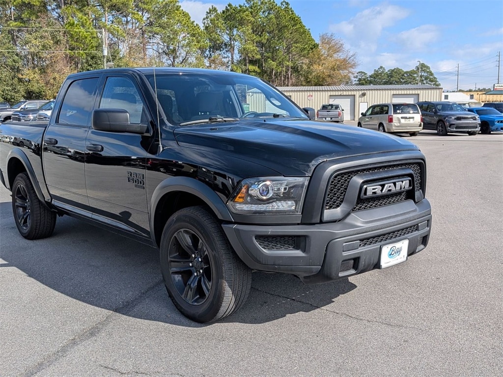 Used 2024 Ram 1500 Classic Warlock Truck