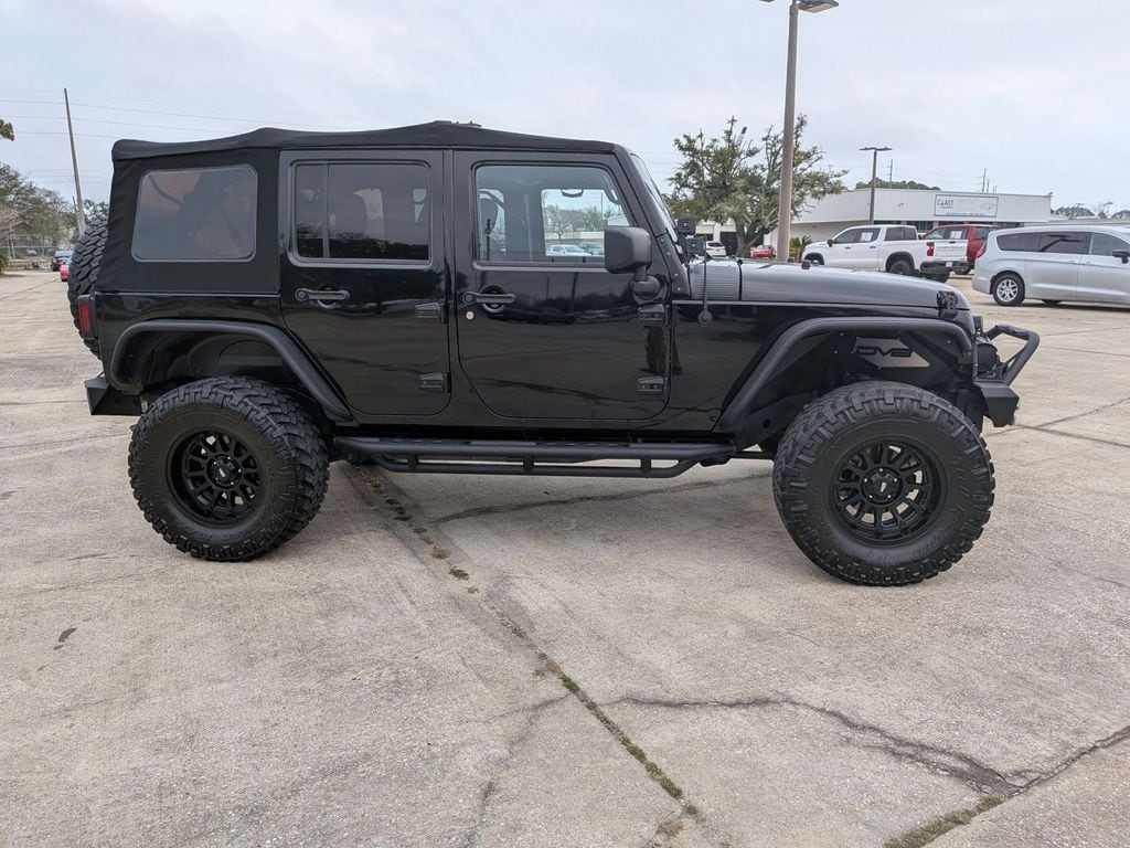 Used 2015 Jeep Wrangler Unlimited Sport SUV