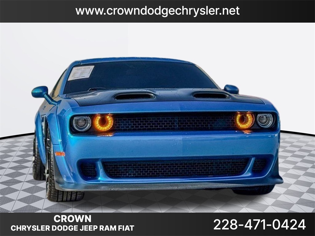2023 Dodge Challenger R/T Scat Pack Widebody