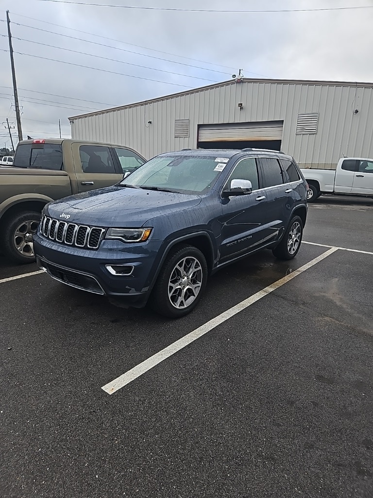 2021 Jeep Grand Cherokee Limited's photo