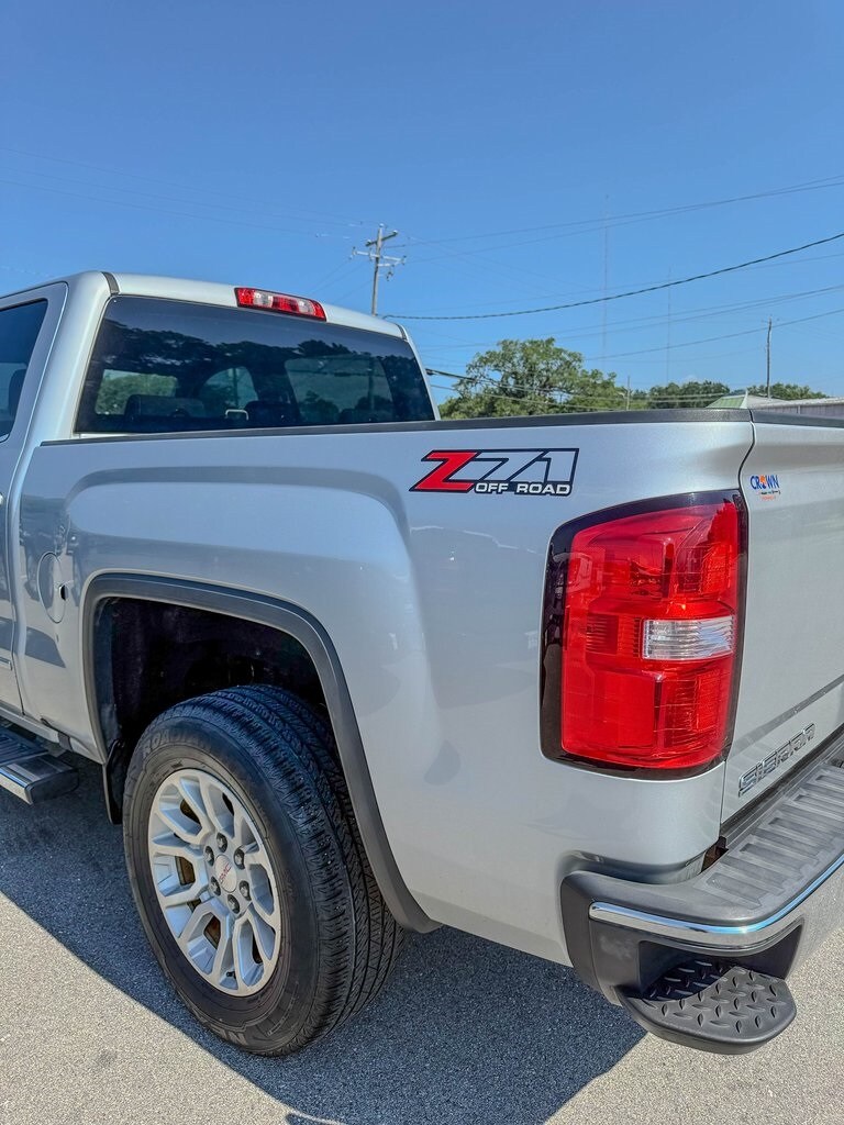 Used 2016 GMC Sierra 1500 SLE with VIN 3GTU2MEC7GG264621 for sale in Pascagoula, MS