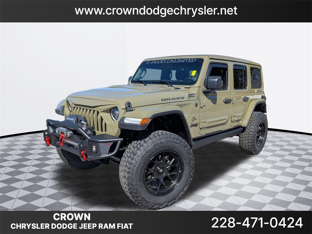New 2026 Jeep Wrangler Willys Sport Utility