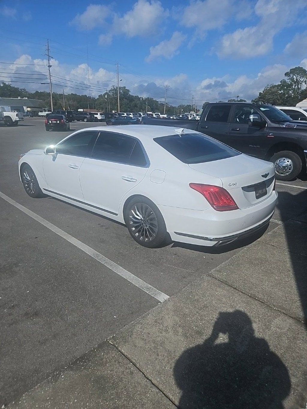 Used 2018 Genesis G90 5.0 Ultimate Sedan