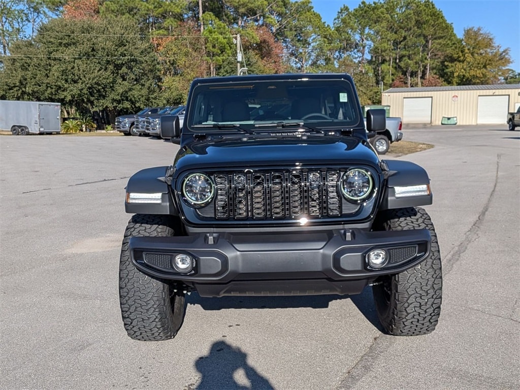 New 2026 Jeep Wrangler Willys Sport Utility