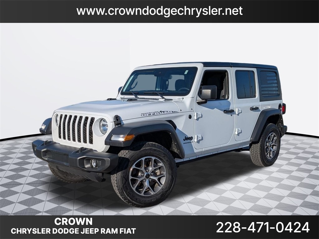 2024 Jeep Wrangler 4-Door Sport S's photo