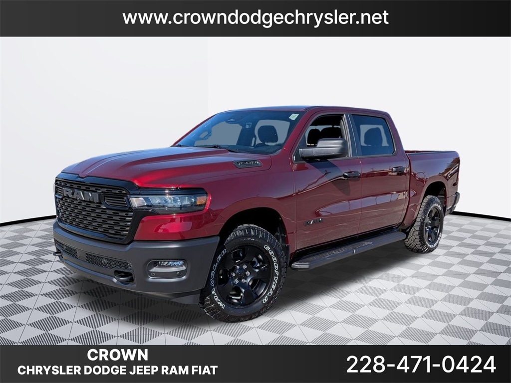 New 2026 Ram 1500 Warlock Pickup