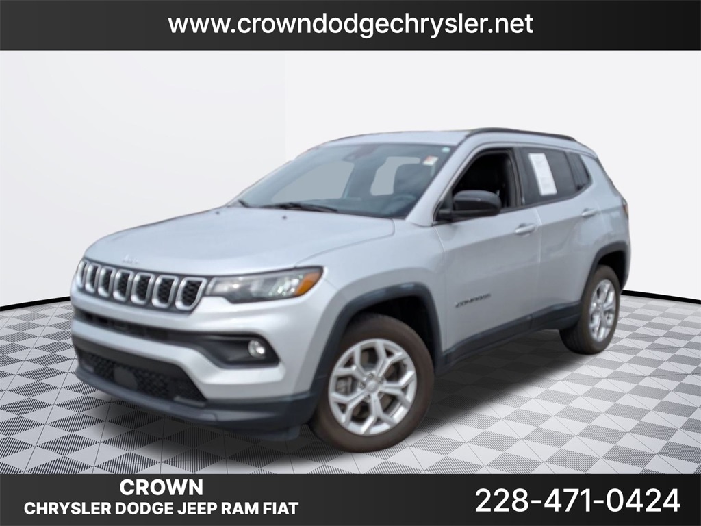 2024 Jeep Compass Latitude's photo