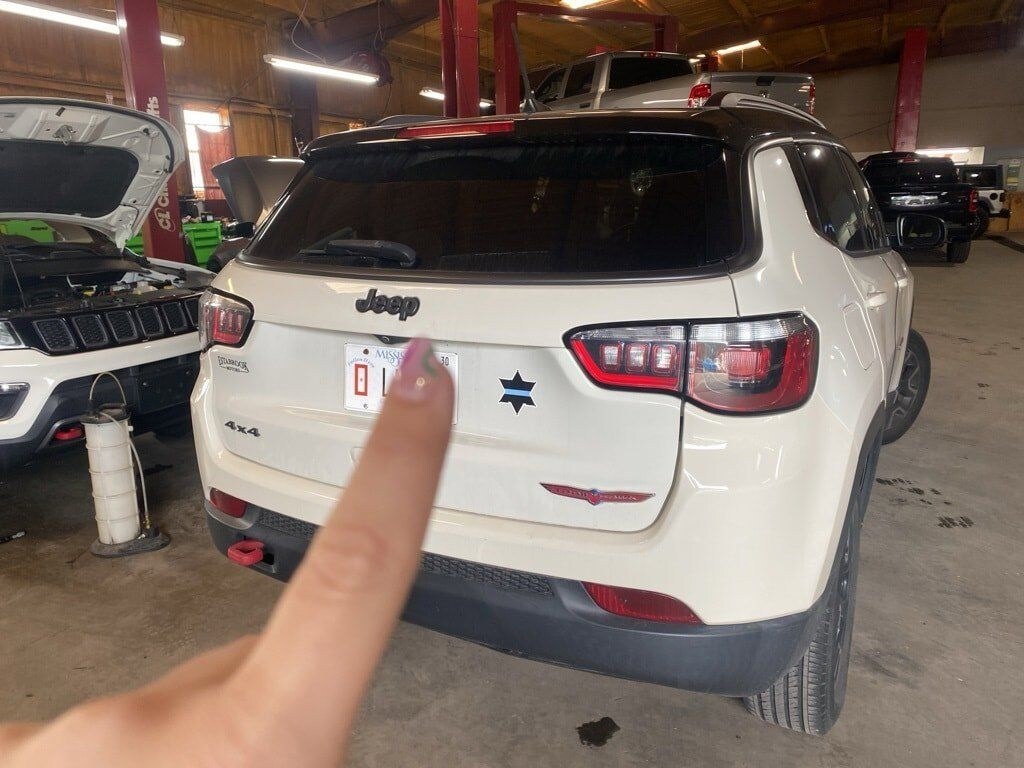 Used 2019 Jeep Compass Trailhawk SUV