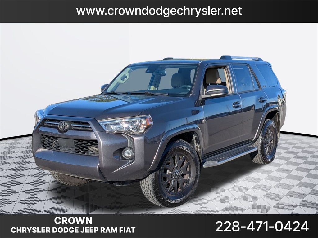 2021 Toyota 4Runner SR5's photo