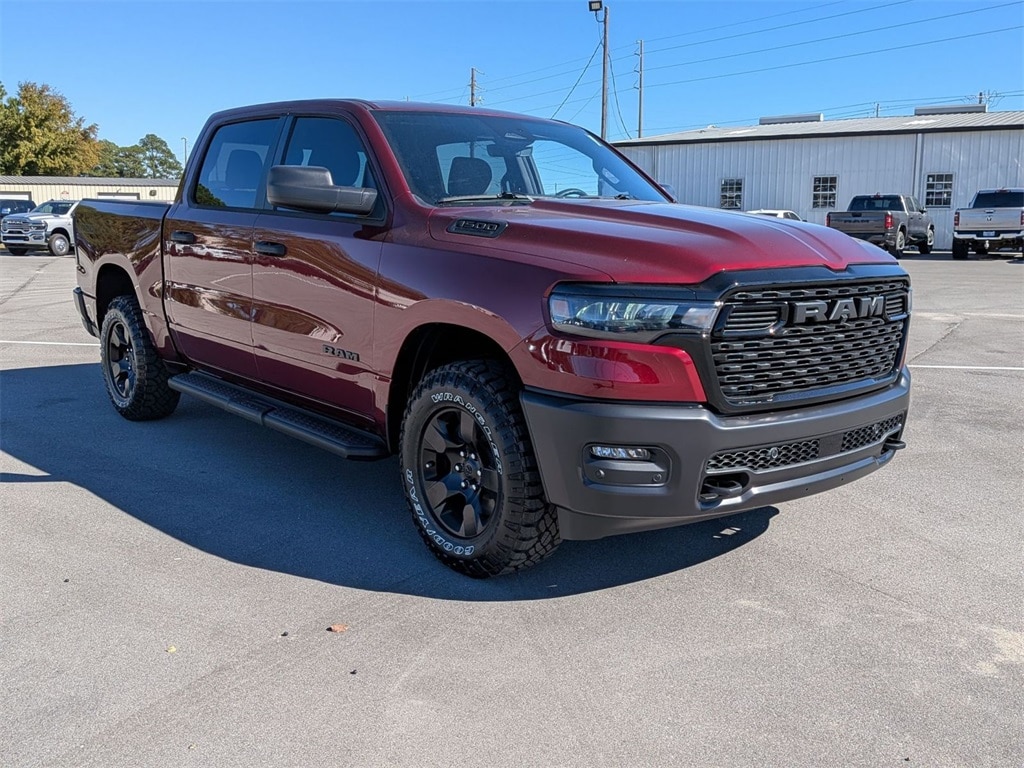 New 2026 Ram 1500 Warlock Pickup