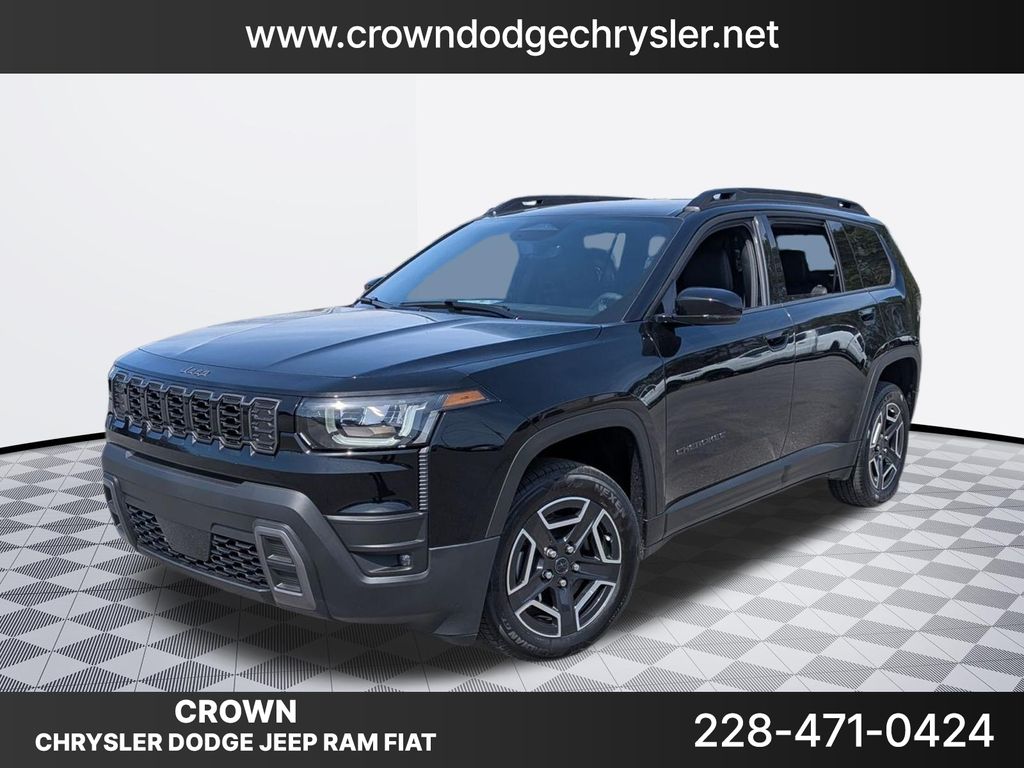 2026 Jeep Cherokee Laredo