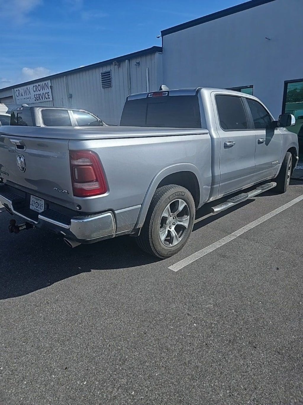 Used 2019 Ram 1500 Laramie Truck