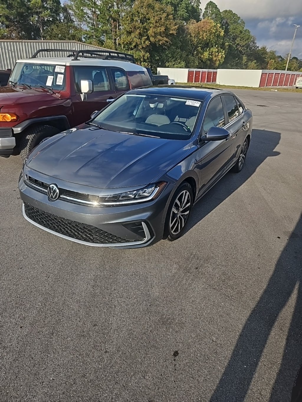Used 2025 Volkswagen Jetta 1.5T SE Sedan