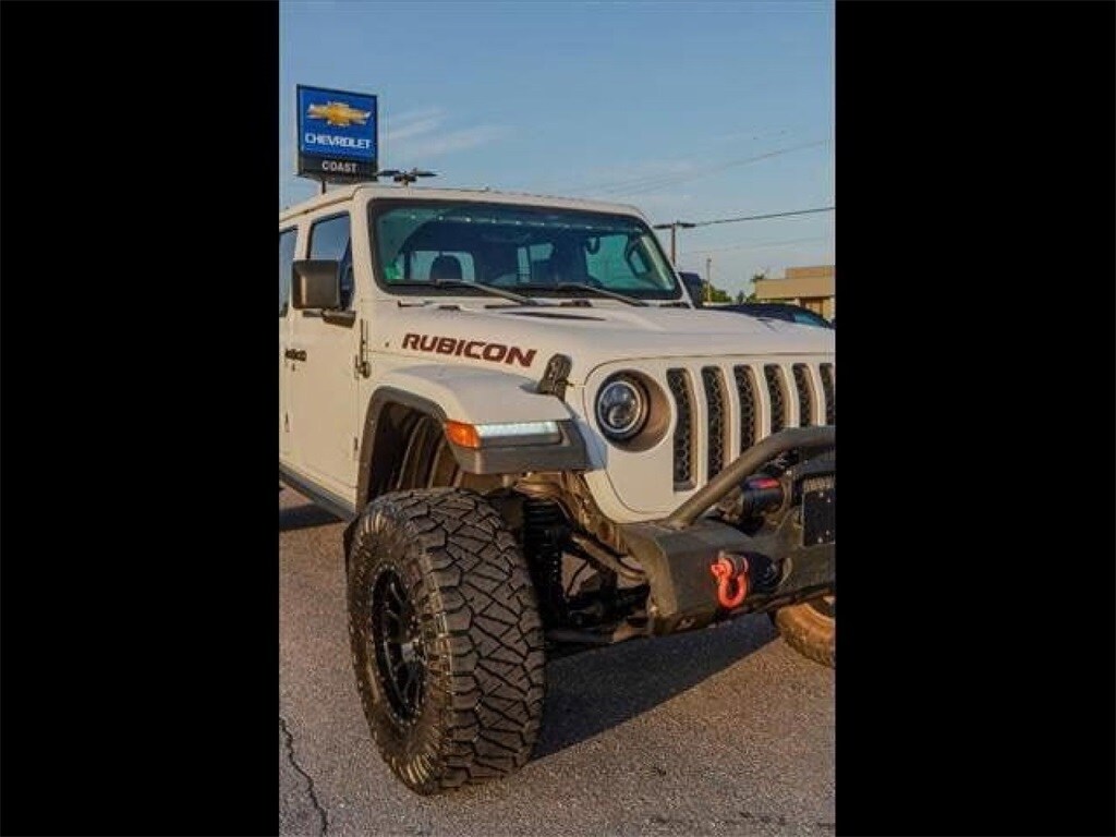2020 Jeep Gladiator Rubicon photo 4