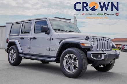 2020 Jeep Wrangler Unlimited Sahara SUV