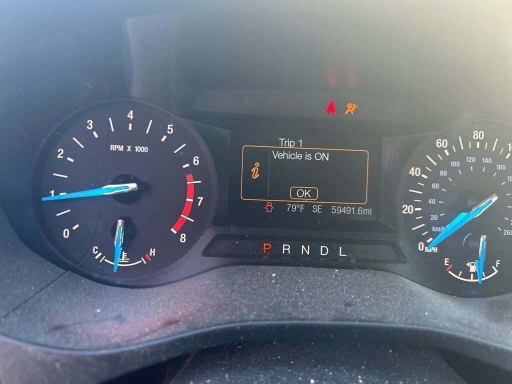 2019 Ford Fusion S photo 2