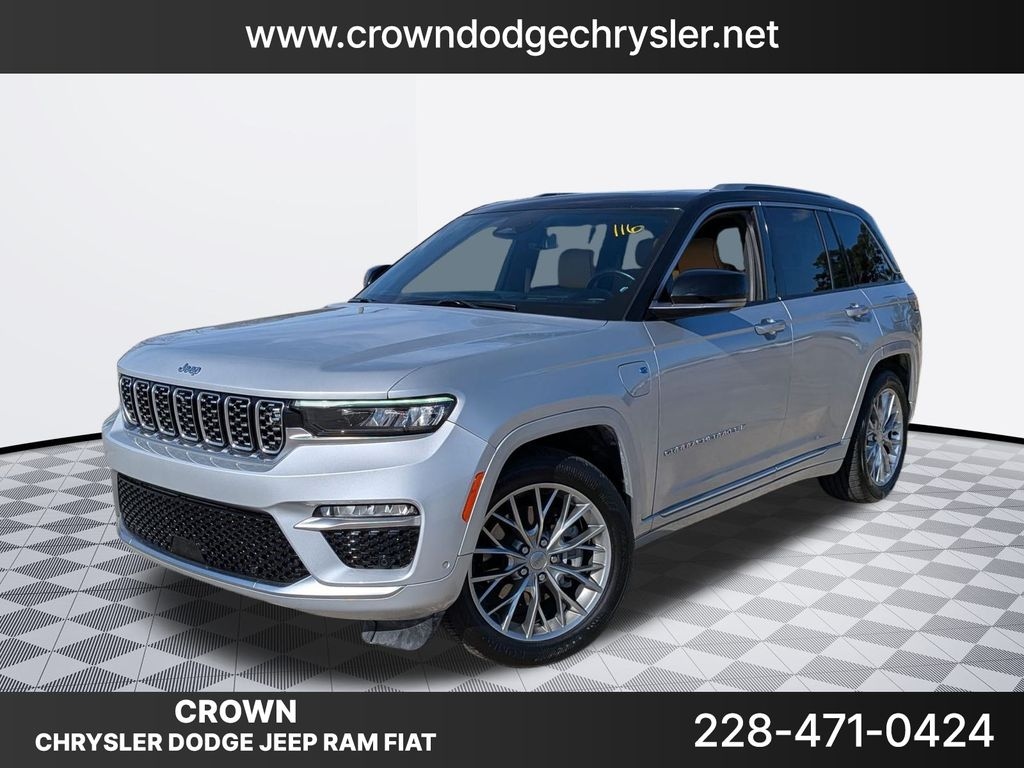 Used 2022 Jeep Grand Cherokee Summit 4xe SUV