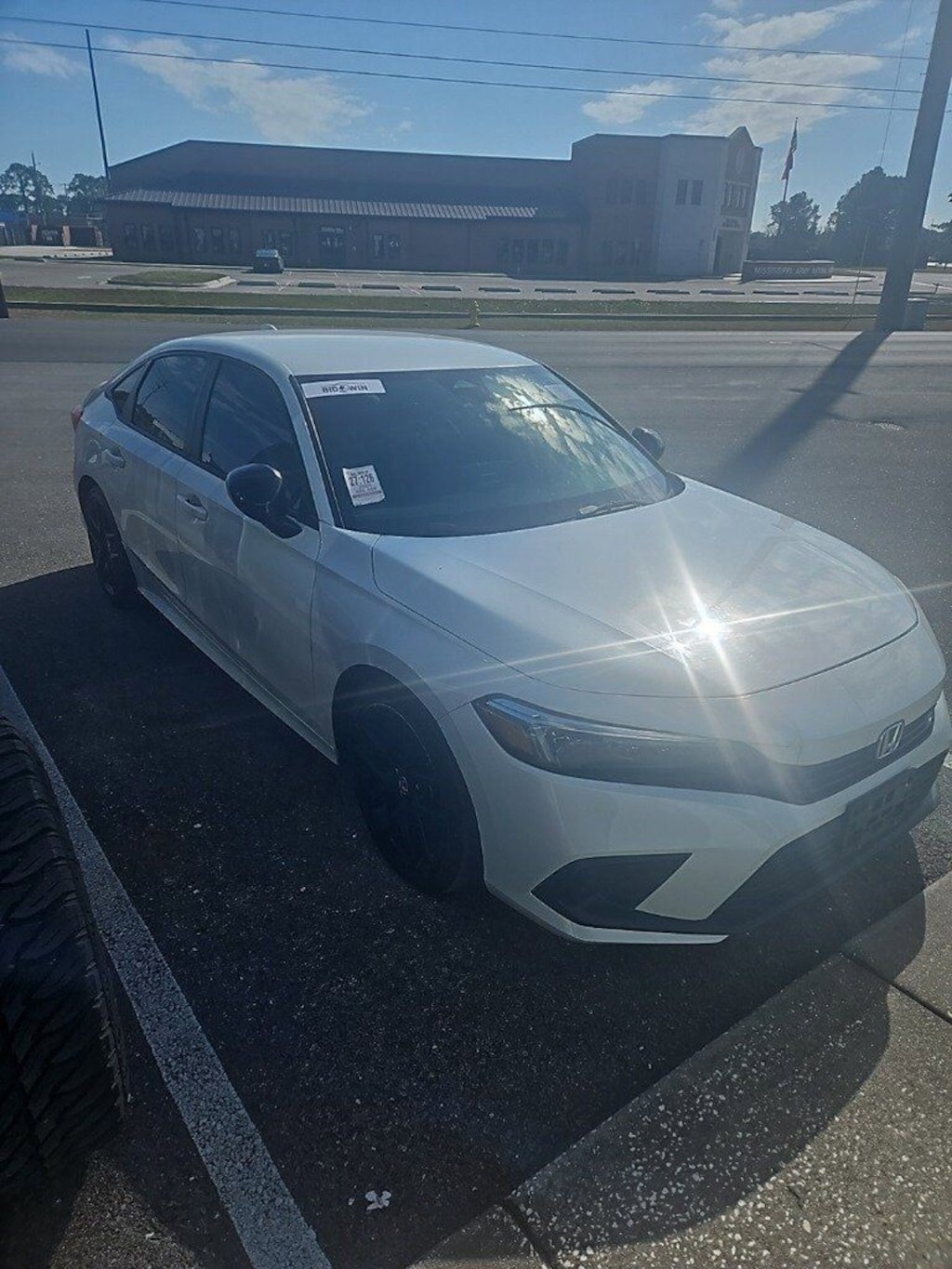 Used 2024 Honda Civic Sport Sedan