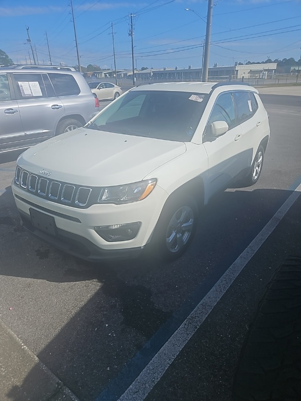 Used 2019 Jeep Compass Latitude SUV