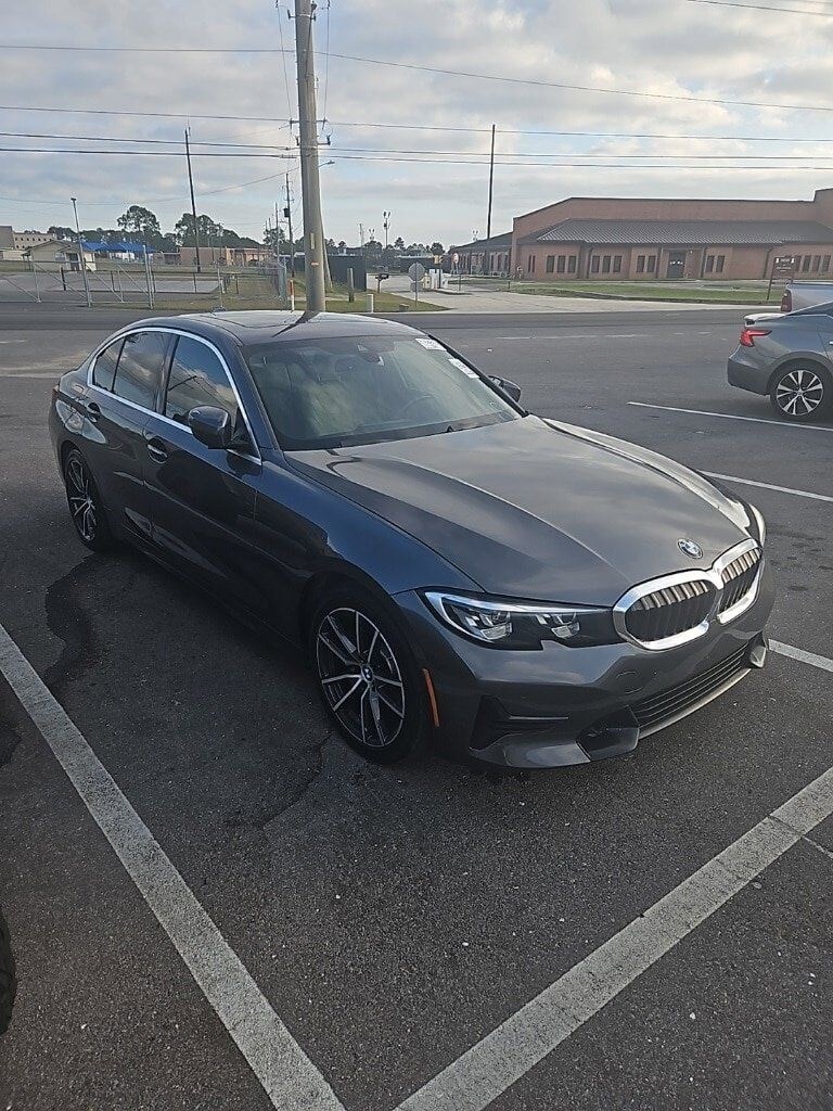 2020 Bmw 330i photo 2