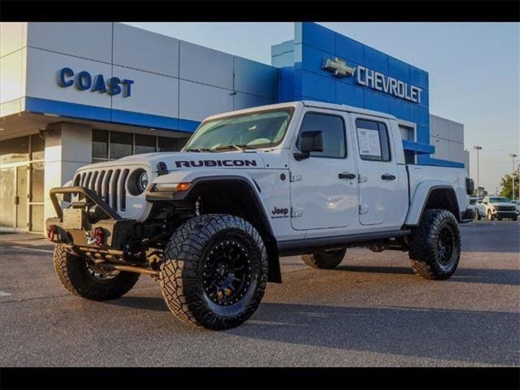 2020 Jeep Gladiator Rubicon photo 2