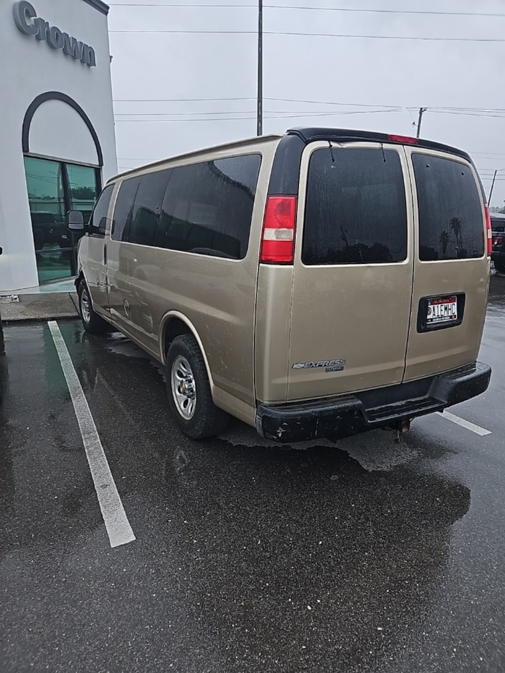Used 2009 Chevrolet Express 1500 Minivan/Van