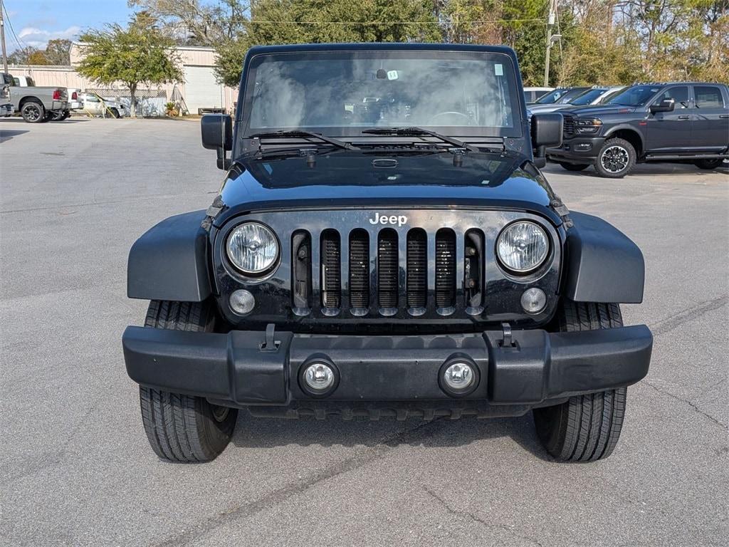Used 2016 Jeep Wrangler Unlimited Sport S with VIN 1C4BJWDG7GL138546 for sale in Pascagoula, MS