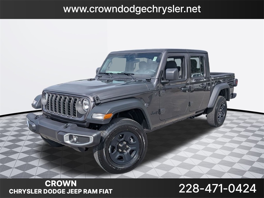 New 2026 Jeep Gladiator Sport Pickup