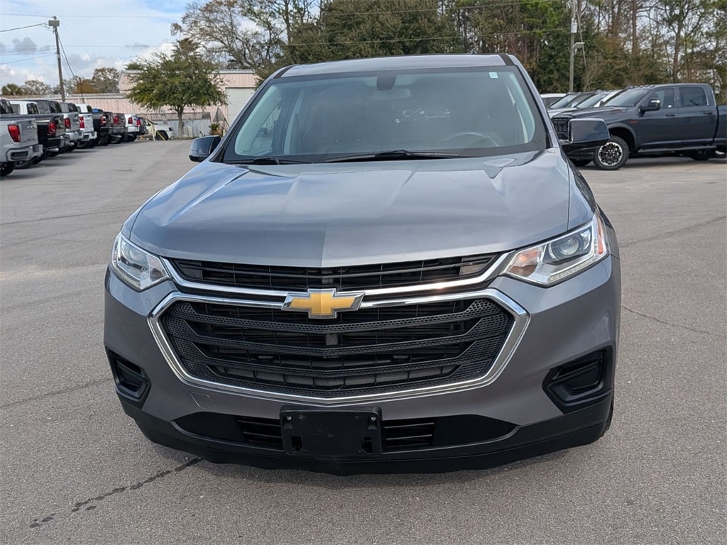 Used 2019 Chevrolet Traverse LS with VIN 1GNERFKW9KJ267917 for sale in Pascagoula, MS
