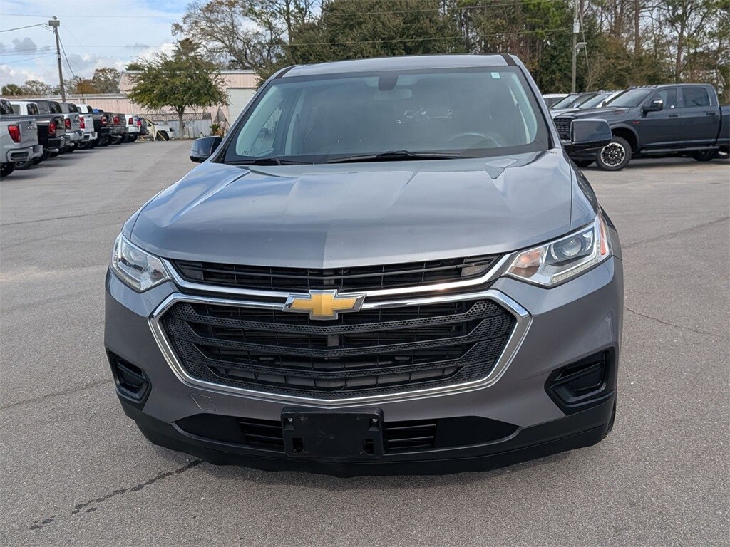 Used 2019 Chevrolet Traverse LS SUV