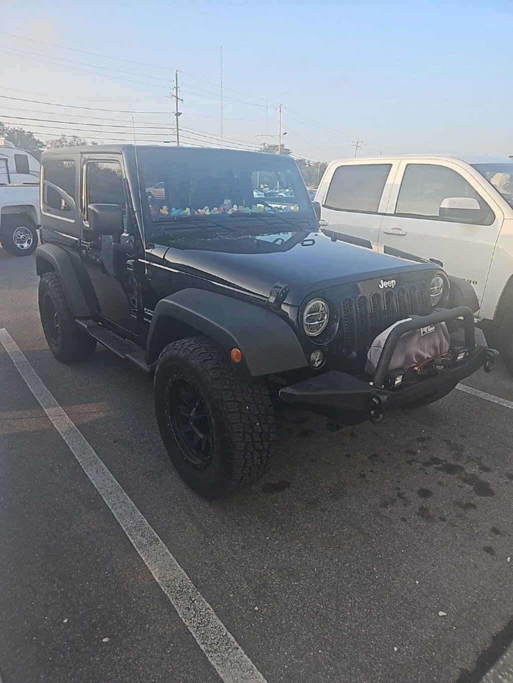 Used 2016 Jeep Wrangler Sport SUV