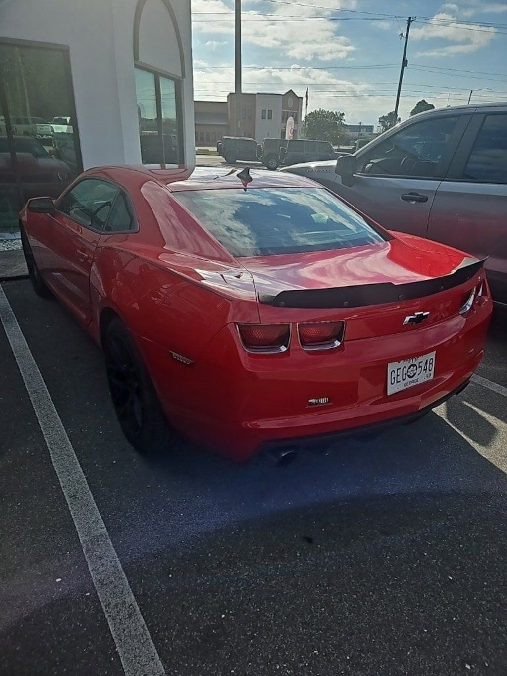 Used 2011 Chevrolet Camaro SS Coupe