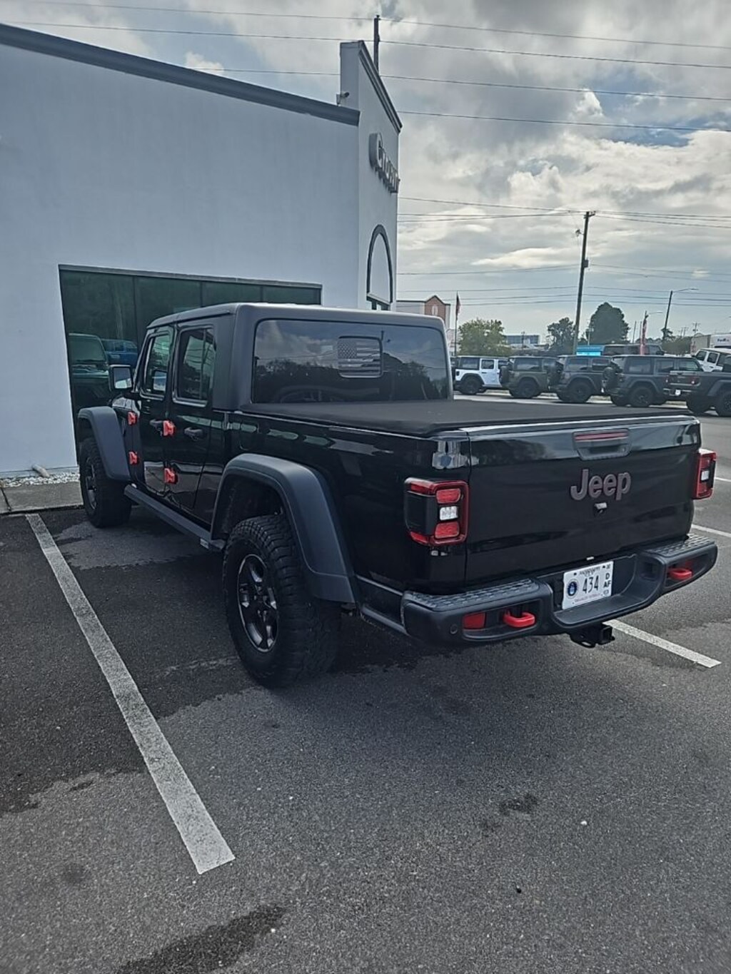 Used 2021 Jeep Gladiator Rubicon Truck