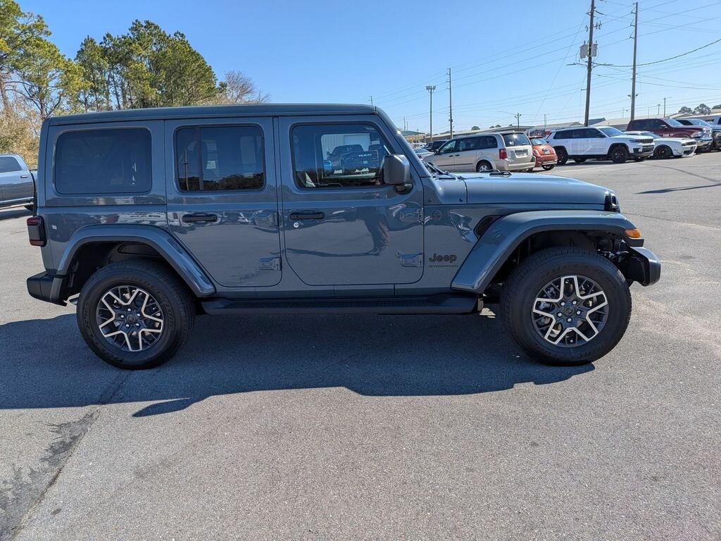 New 2026 Jeep Wrangler Sahara Sport Utility