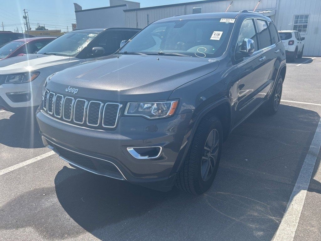 2018 Jeep Grand Cherokee Limited