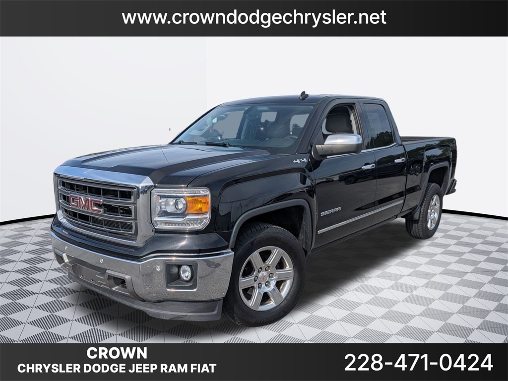 2014 GMC Sierra 1500 SLT's photo