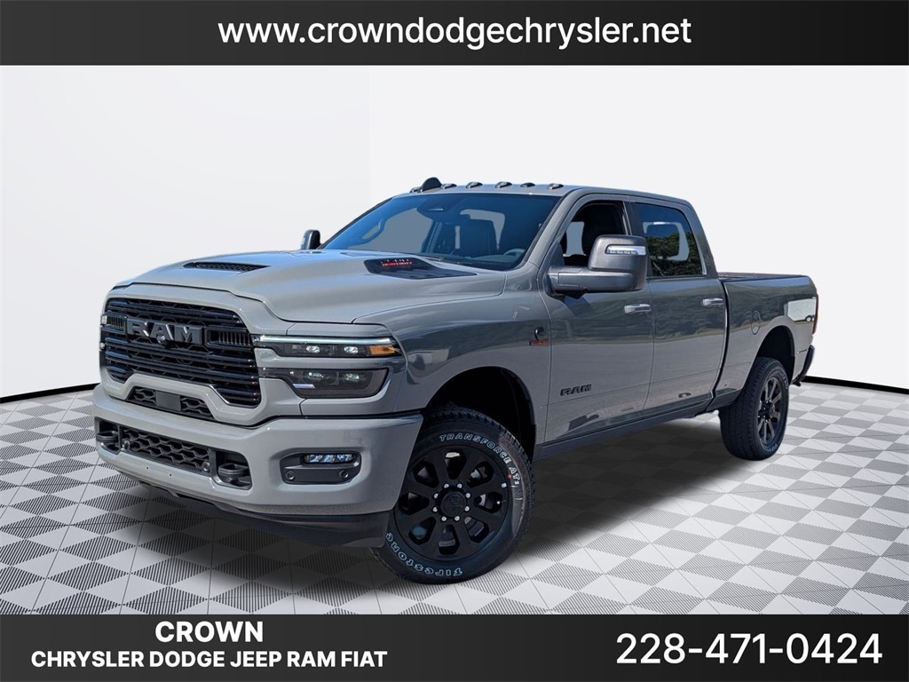 New 2026 Ram 2500 Laramie Pickup