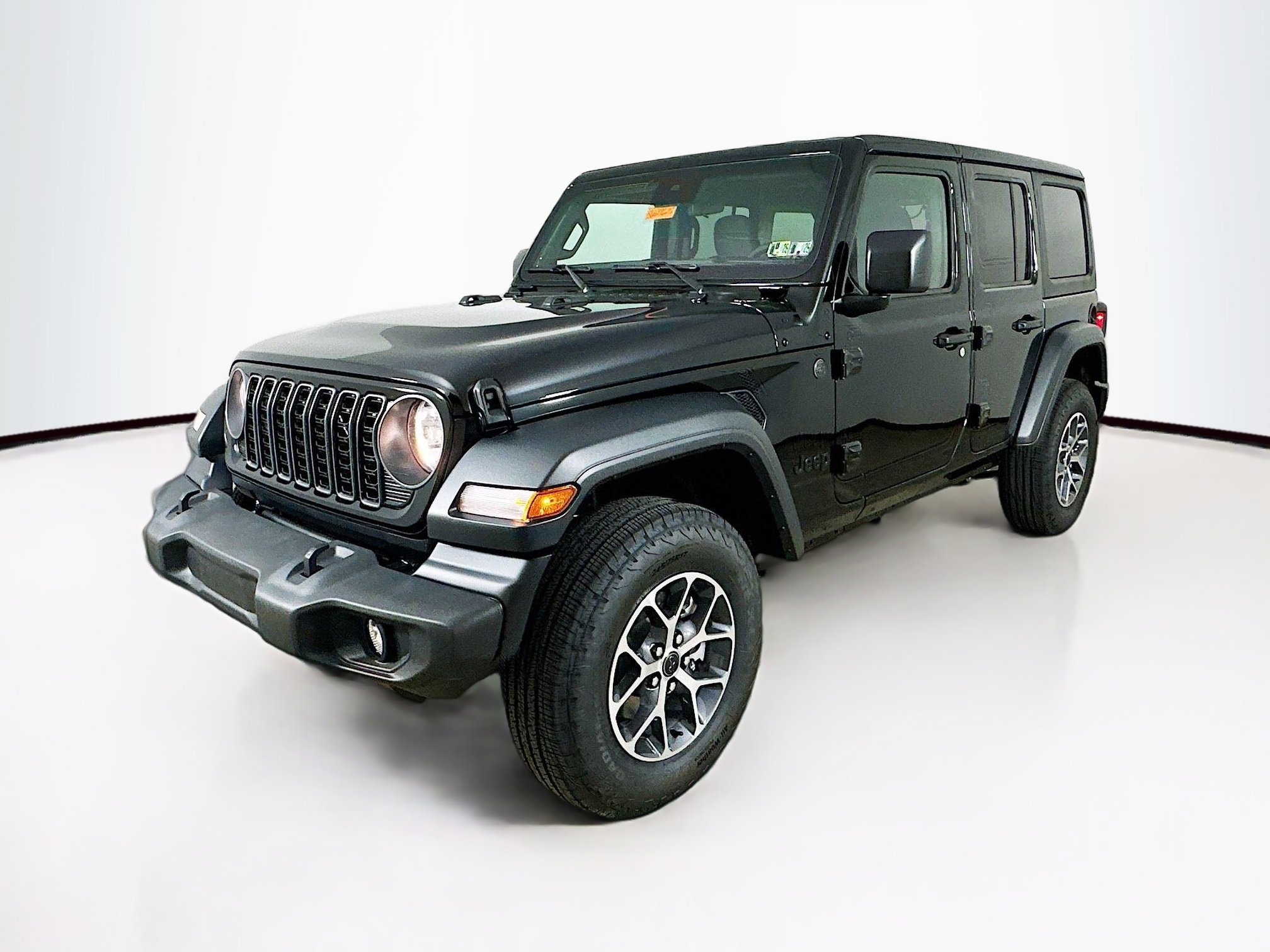 2025 Jeep Wrangler Sport S photo 3