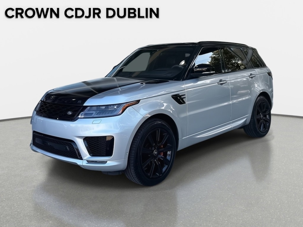 Used 2021 Land Rover Range Rover Sport HST Turbo i6 MHEV HST