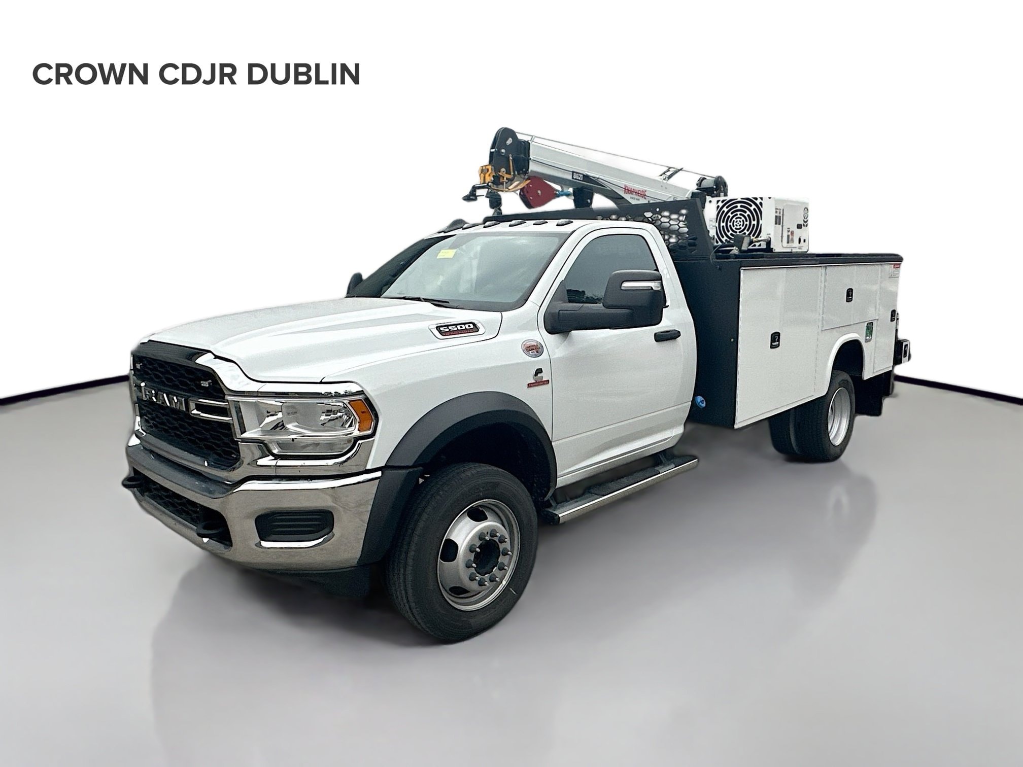2024 RAM 5500 Chassis Cab