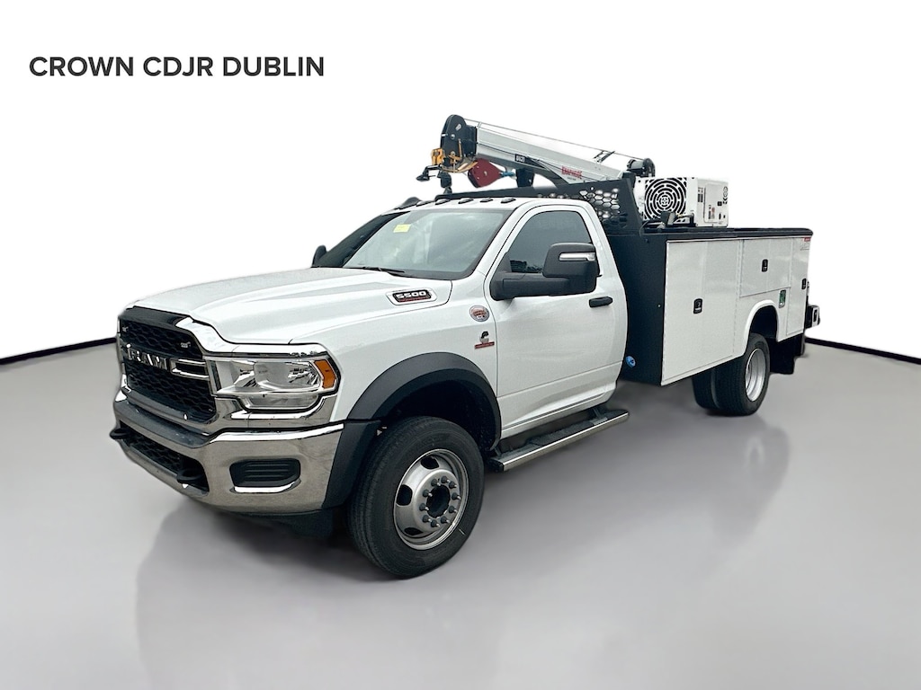 New 2024 Ram 5500 Chassis Cab Tradesman/SLT Pickup